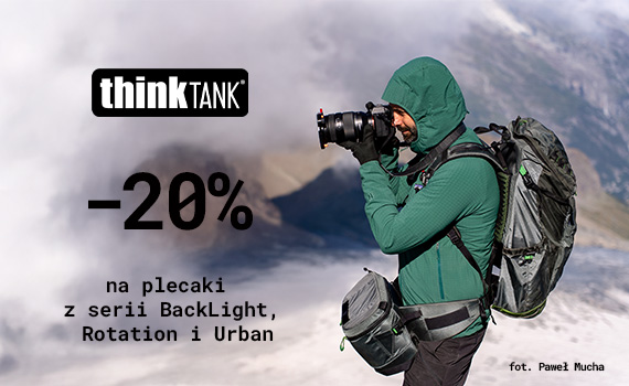 Plecaki ThinkTank -20%